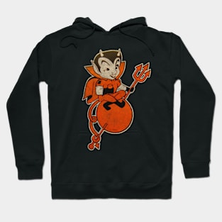 Orange Devil Hoodie